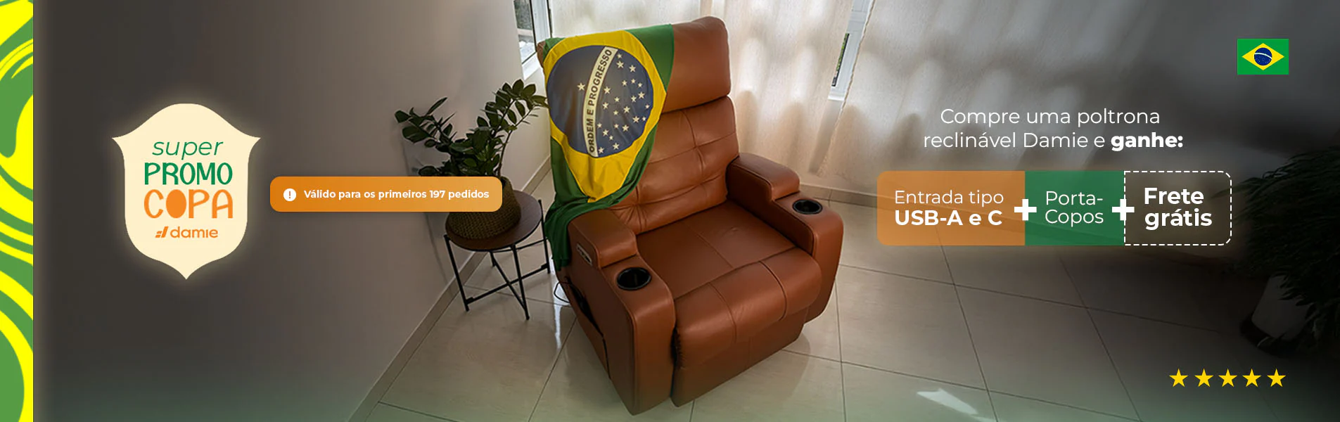 Conforto Absoluto, Design de Luxo